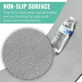 810050227704 UPWARD FIT Yoga Mat Slip Exercise Gym #2