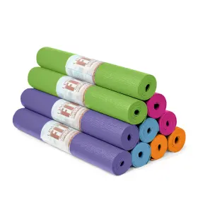 810050227803 UPWARD FIT Economy Yoga Mat Slip Exercise Gym