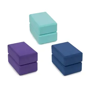 810050228046 UPWARD FIT Yoga Block Pack Eva Foam Firm Bri