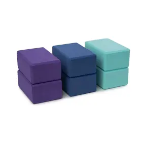 810050228176 UPWARD FIT Yoga Block Pack Eva Foam Firm Bri