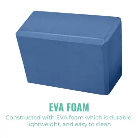 810050228183 UPWARD FIT Yoga Block Pack Eva Foam Firm #3