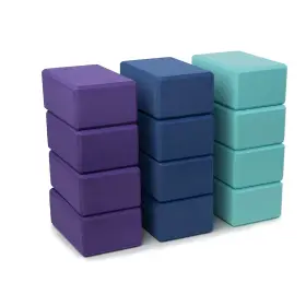 810050228183 UPWARD FIT Yoga Block Pack Eva Foam Firm