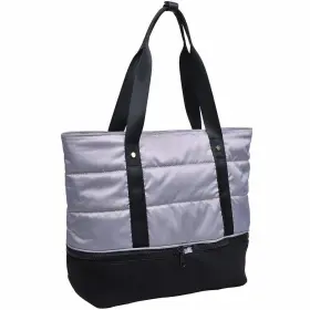 14419 URBAN EXPRESSIONS Tote Bag Purse Expandable Vegan Yoga