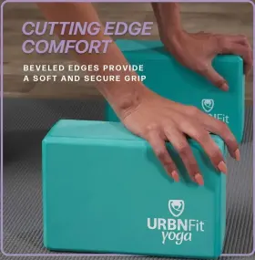 5333611986 URBNFIT Yoga Slip Foam Block Set Strap #3