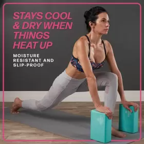 5333611988 URBNFIT Yoga Block High Density Eva #3