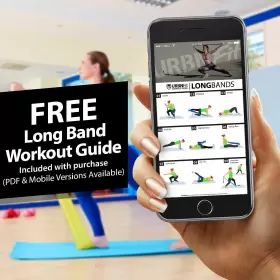 640626011037 URBNFIT Fitness Bands Door Anchor Exercise #2