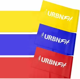 640626011037 URBNFIT Fitness Bands Door Anchor Exercise