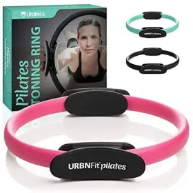 653829996940 URBNFIT Pilates Ring Magic Circle Dual Grip Foam