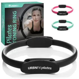 653829996957 URBNFIT Pilates Ring Magic Circle Dual Grip Foam