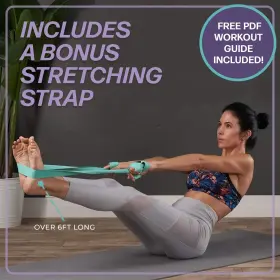 704751184452 URBNFIT Yoga Pack Foam Block Set Strap Exercise #3 704751184452 URBNFIT Yoga Pack Foam Block Set Strap Exercise #3