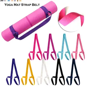 307029 USA-VIRALFINDS High Yoga Mat Strap Belt Sports Sling #2