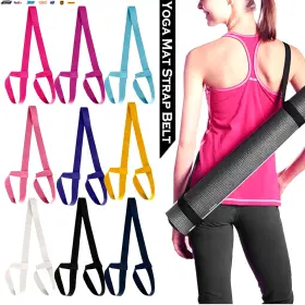 307029 USA-VIRALFINDS High Yoga Mat Strap Belt Sports Sling #3