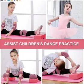 445023184109 USA-VIRALFINDS Yoga Blocks Cubes Pilates Bricks #3