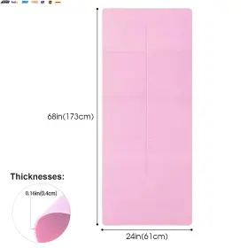 726084913615 USA-VIRALFINDS Eva Yoga Anti Slip Fitness Mat #3
