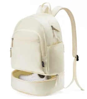 USLBB007 USELIKE Gym Backpack Women Bag Expandable Shoe