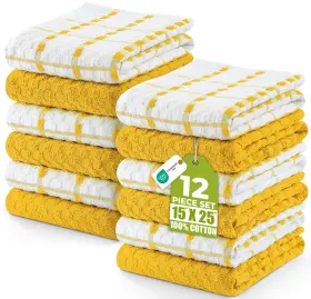 UT0665 UTOPIA TOWELS Kitchen Pack Ring Spun