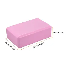 782685890144 UXCELL Yoga Block Light Eva Foam Beginners Yogis #2