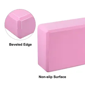 782685890144 UXCELL Yoga Block Light Eva Foam Beginners Yogis #3