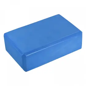 Uxcell 782685890168 Yoga Block 9x6x3 Inch Light Weight Eva Foam For Beginners Yogis Pilates Blue