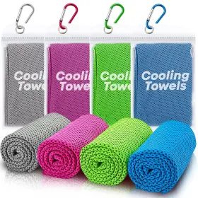 LGMJ-1 UZIPIN Pack Cooling Towels Pink