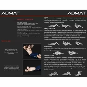 881314768646 VANDUE Aum Ab Mat Core Fitness Trainer #3