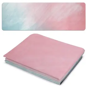 734376314095 VANILLACHOCOLATE Yoga Mat Suede Printed Folding