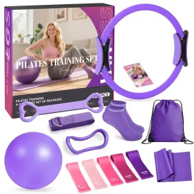 PLT-2 VANLGS Pilates Workout Ring Ball Kit