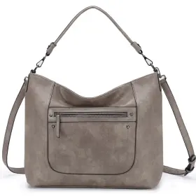 EUVAWB217KH VASCHY Hobo Bags Women Vegan Handbag Tote Slouchy