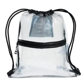 923408379476 VAVAER Drawstring Bag Gym Tote Stadium Yoga