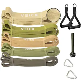 799947839568 VEICK Resistance Bands Exercise Workout