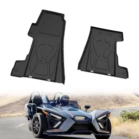 VST-030604-001 VEISUTOR Tpe Floor Mats Slingshot Weather Slu VST-030604-001 VEISUTOR Tpe Floor Mats Slingshot Weather Slu