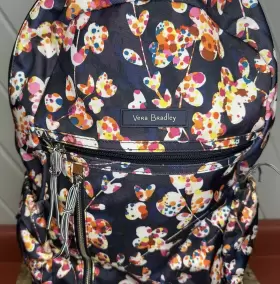 21604-J83 VERA BRADLEY Womens Lighten Up Backpack Vines #2