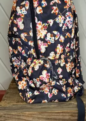 21604-J83 VERA BRADLEY Womens Lighten Up Backpack Vines #3