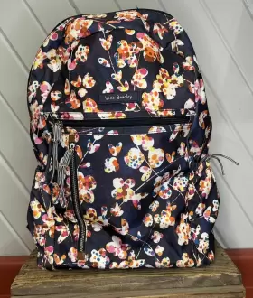 21604-J83 VERA BRADLEY Womens Lighten Up Backpack Vines