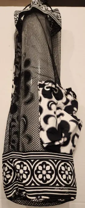 886003060124 VERA BRADLEY Yoga Mat Bag Night Design