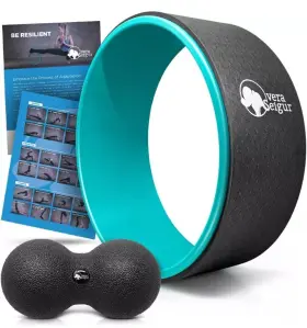 744022400171 VERA SEIGUR Yoga Wheel Backbends Poses Balance