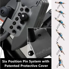 809313530088 VERAKARE Inversion Table #3