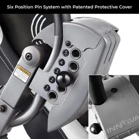 809313530095 VERAKARE Advanced Heat Massage Inversion Table #3
