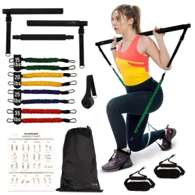 860010631805 VERDE ACQUA Pilates Women Resistance Bands Mu