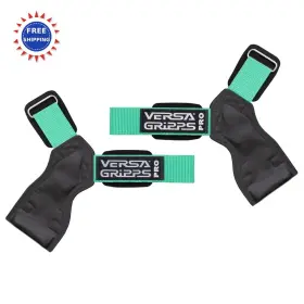 851679006639 VERSA GRIPPS Pro Wrist Straps Weightlifting