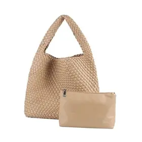 VEINA9389 VESTURINA Hobo Bag Women Vegan Top Handle Tote