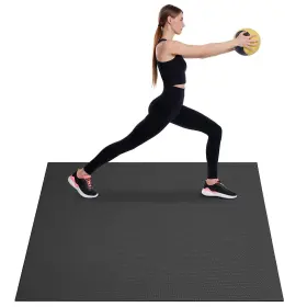 197988216308 VEVOR Exercise Mat Slip High Density Yoga
