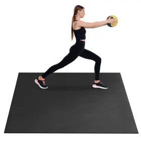 197988216551 VEVOR Exercise Mat Slip High Density Yoga