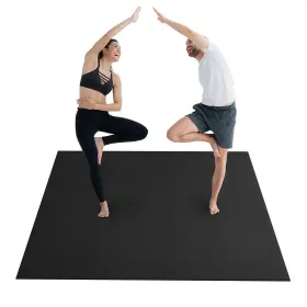 197988217640 VEVOR Exercise Mat Slip High Density Yoga