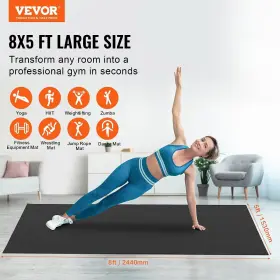 197988218968 VEVOR Exercise Mat Slip High Density Yoga #2