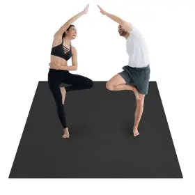 197988223085 VEVOR Exercise Mat Slip High Density Yoga Fo