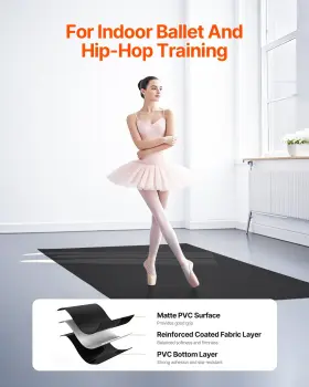 197988485094 VEVOR Gym Flooring Set Pvc Yoga Fitness Mat