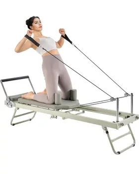 197988509936 VEVOR Pilates Reformer Gym Resistance