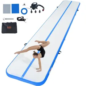 197988630494 VEVOR Gymnastics Air Mat Inflatable Tumbling