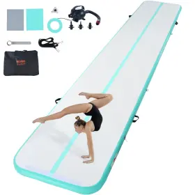 197988631132 VEVOR Gymnastics Air Mat Inflatable Tumbling